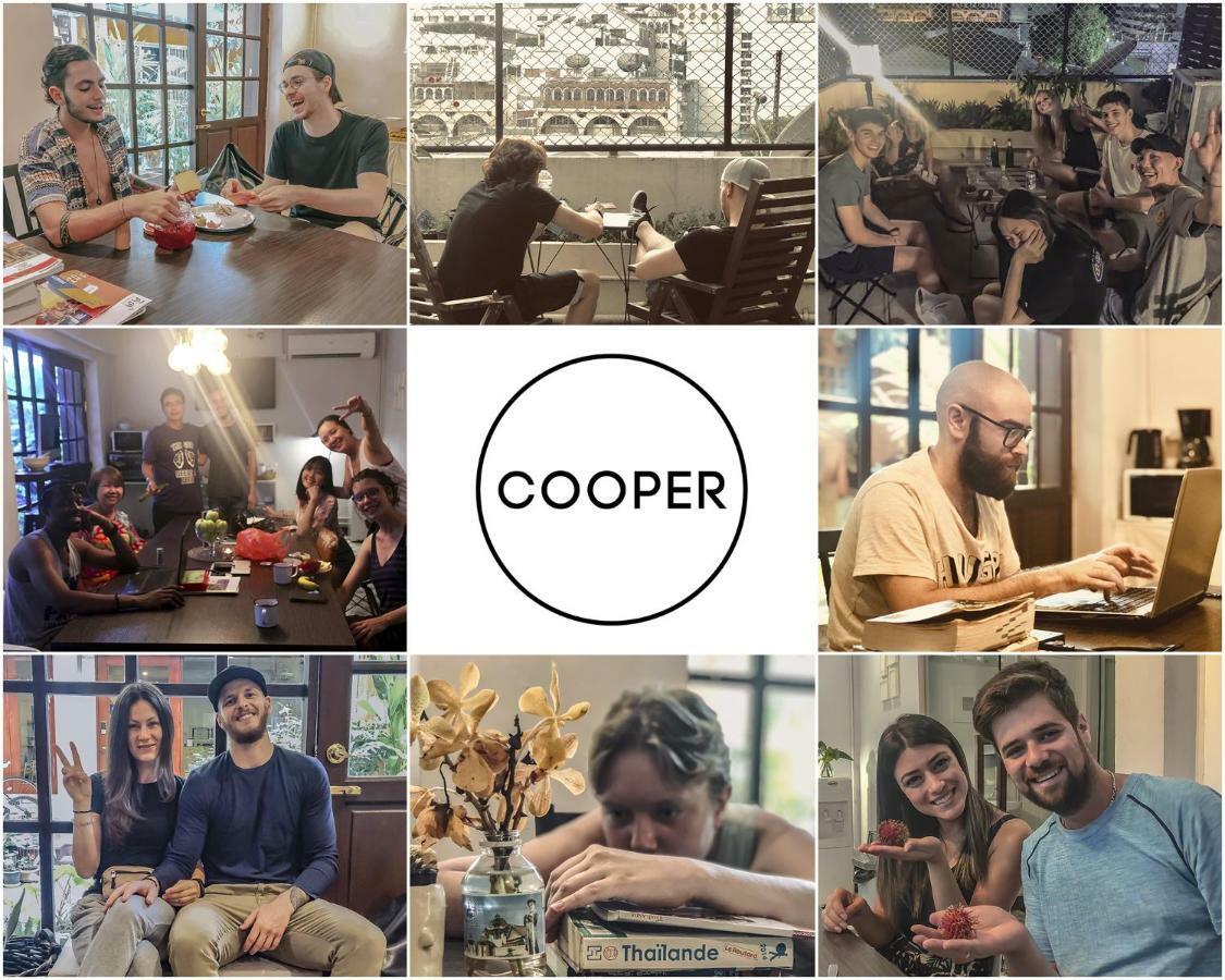 הוסטל בנגקוק Cooper מראה חיצוני תמונה